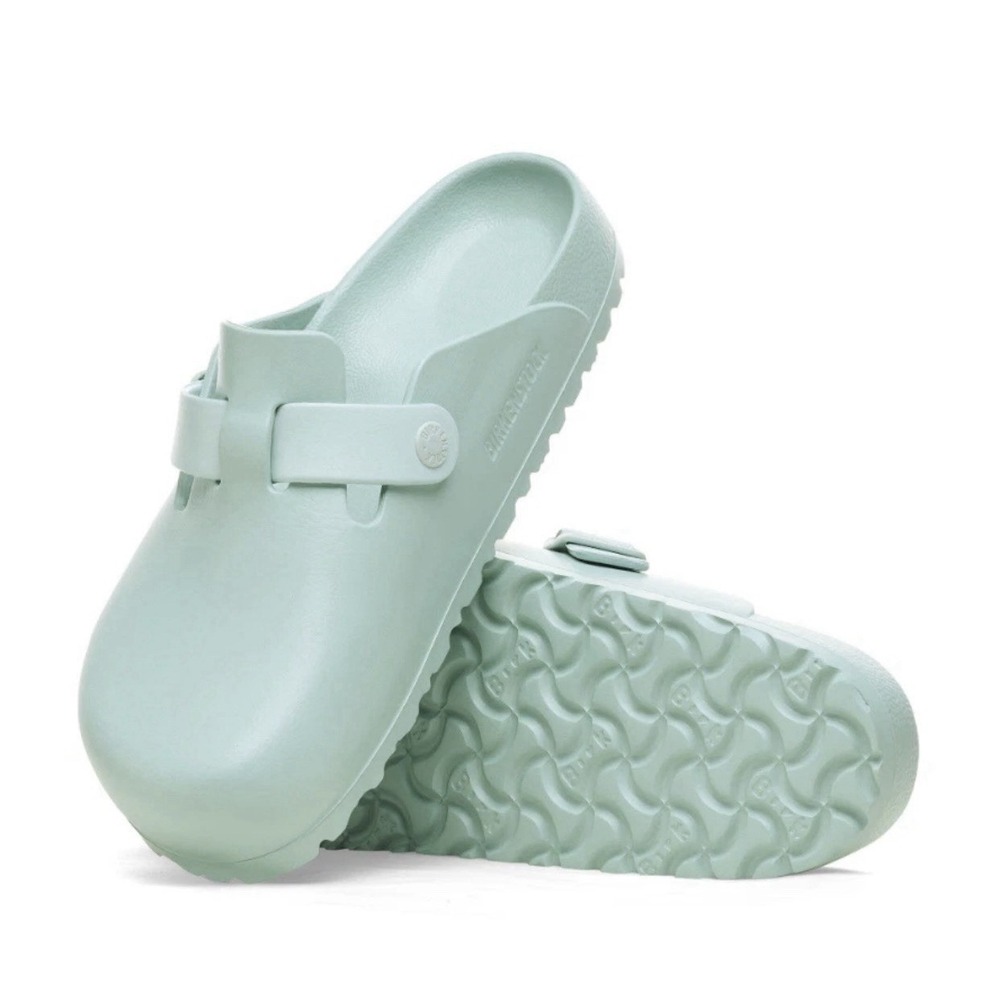 Birkenstock Boston Eva Essentials Surf Green Clogs Slip-in Shoes EU 38/US 7-7.5